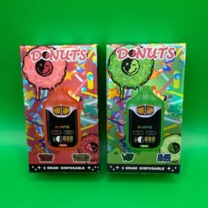 FRYD X DONUT Liquid Diamonds + Live Resin Extracts 2G Disposables