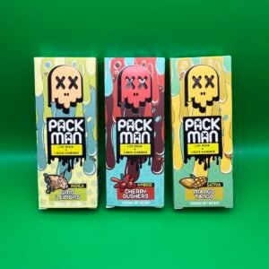 Pack Man Live Resin + Liquid Diamonds 2G Disposables