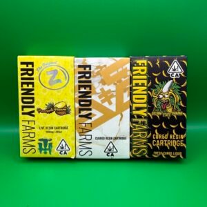 Friendly Farms 1Gram Screw-in Cartridge