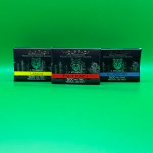 Woldpack Gummies 500mg